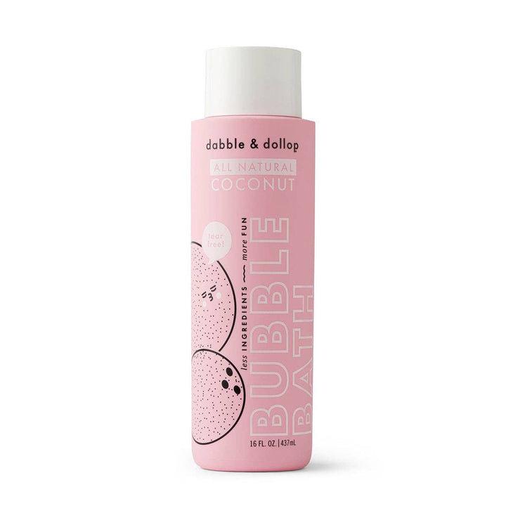 Dabble &amp; Dollop - Bubble Bath - Coconut Natural Toiletries Dabble &amp; Dollop