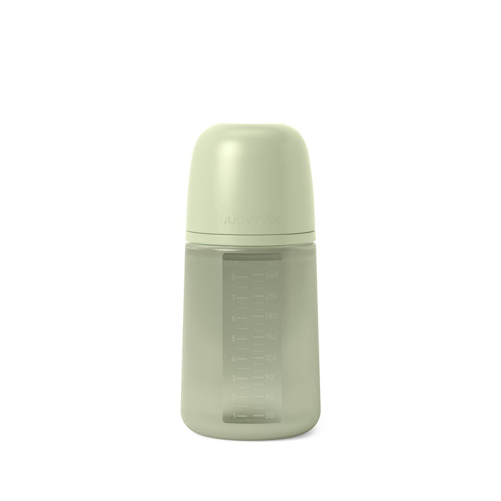 Suavinex Color Essence SX PRO™ 8oz Bottle, Med Flow- Green