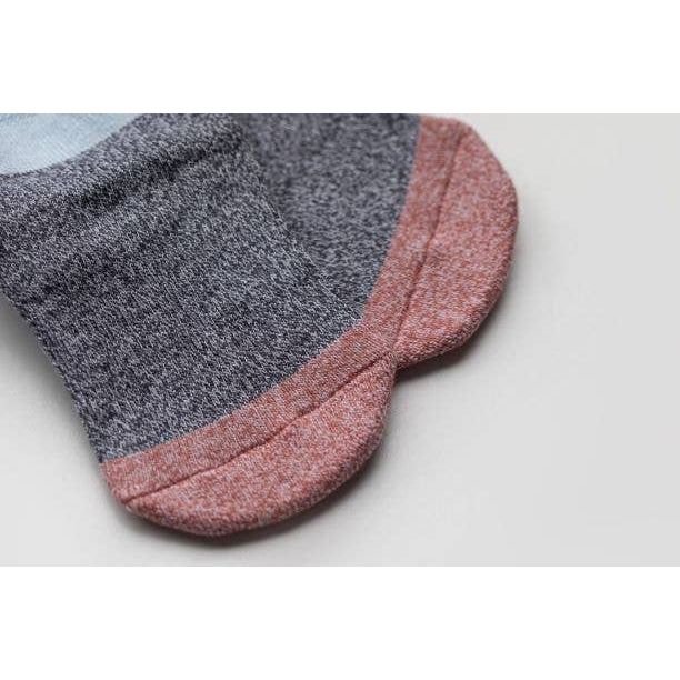 Squid Socks-Chelsea - Non-Slip Baby Socks Purple, Blue Cotton Socks Squid Socks