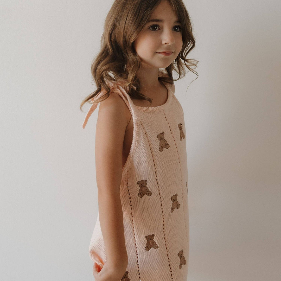 Knit Dress | Lottie Forever French Baby