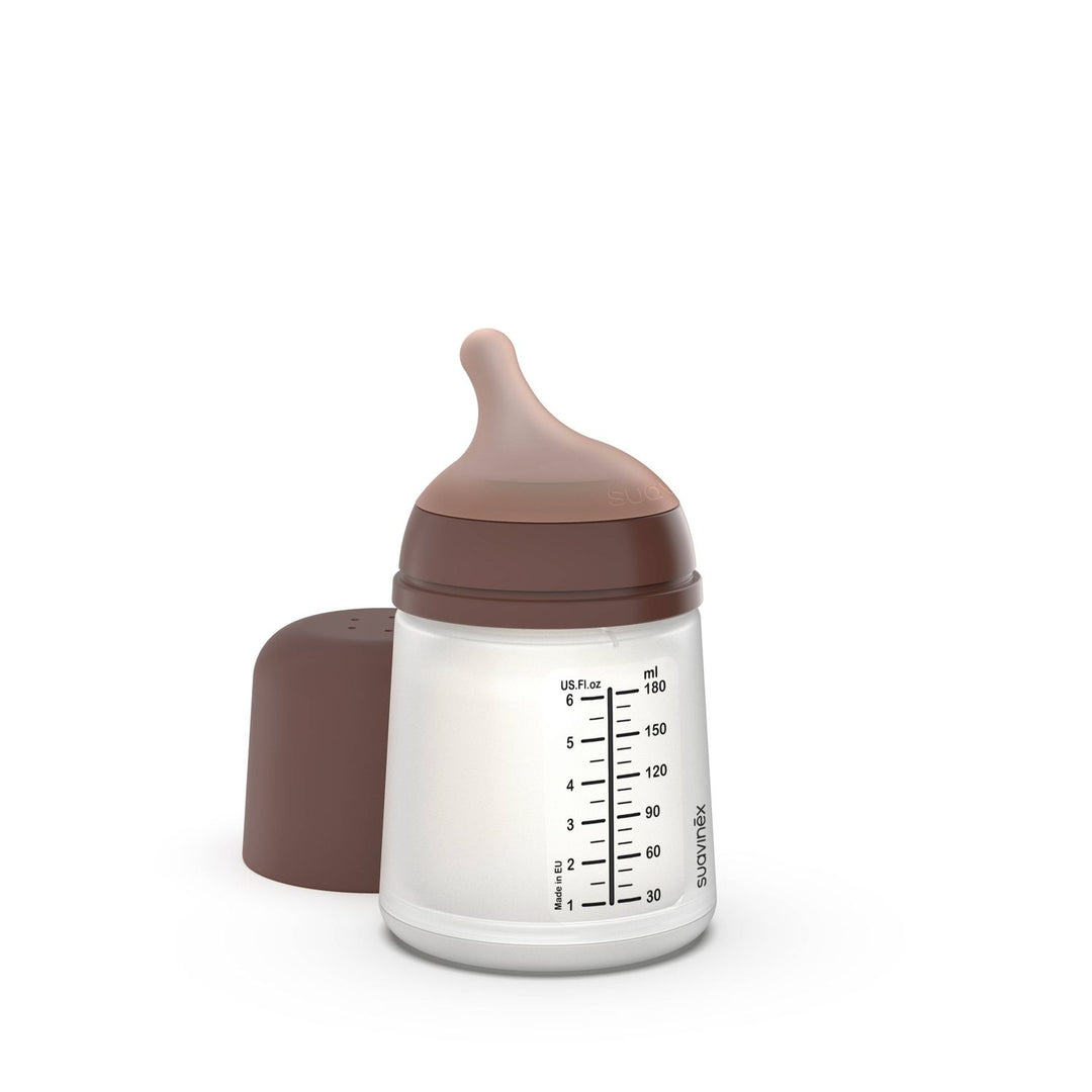Suavinex Zerø.Zerø™ Sml Bottle, Adaptable Flow