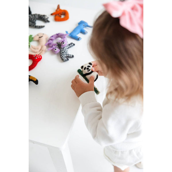 Animal Alphabet Set Felt Toy Nivas