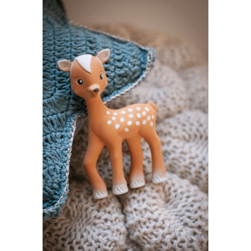 Sophie la Giraffe- Fanfan Fawn Brown Pacifiers and Teething Sophie la Girafe   