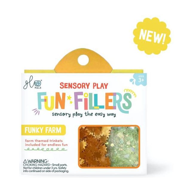 Glo Pals Fun Filler Pack Bath Time Glo Pals Funky Farm  