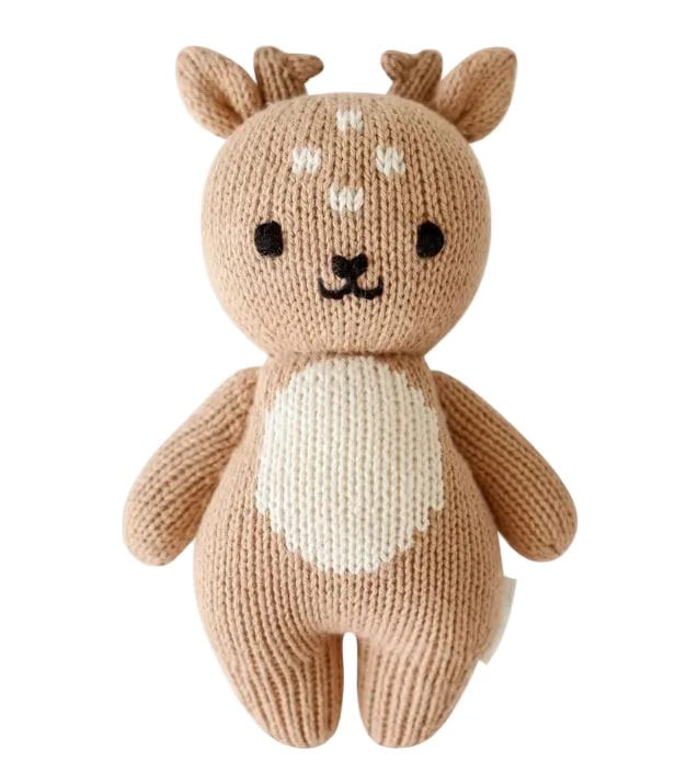 Cuddle + Kind Baby Fawn Baby Animal Collection Cuddle + Kind