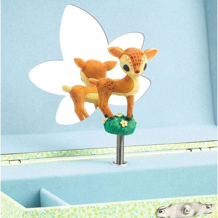 Djeco Fawn's Song Treasure Box Musical Djeco