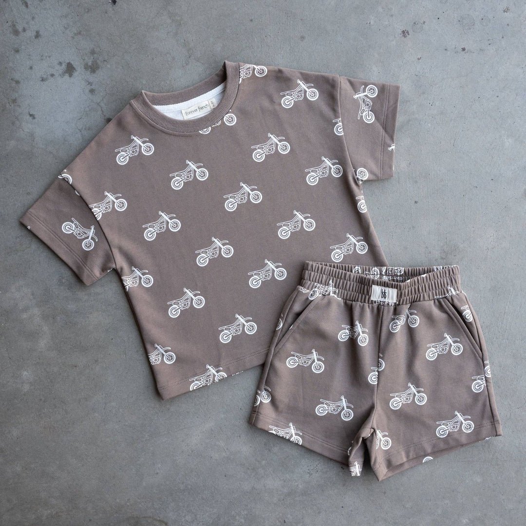 Forever French Terry Short Set | Dirt Bike