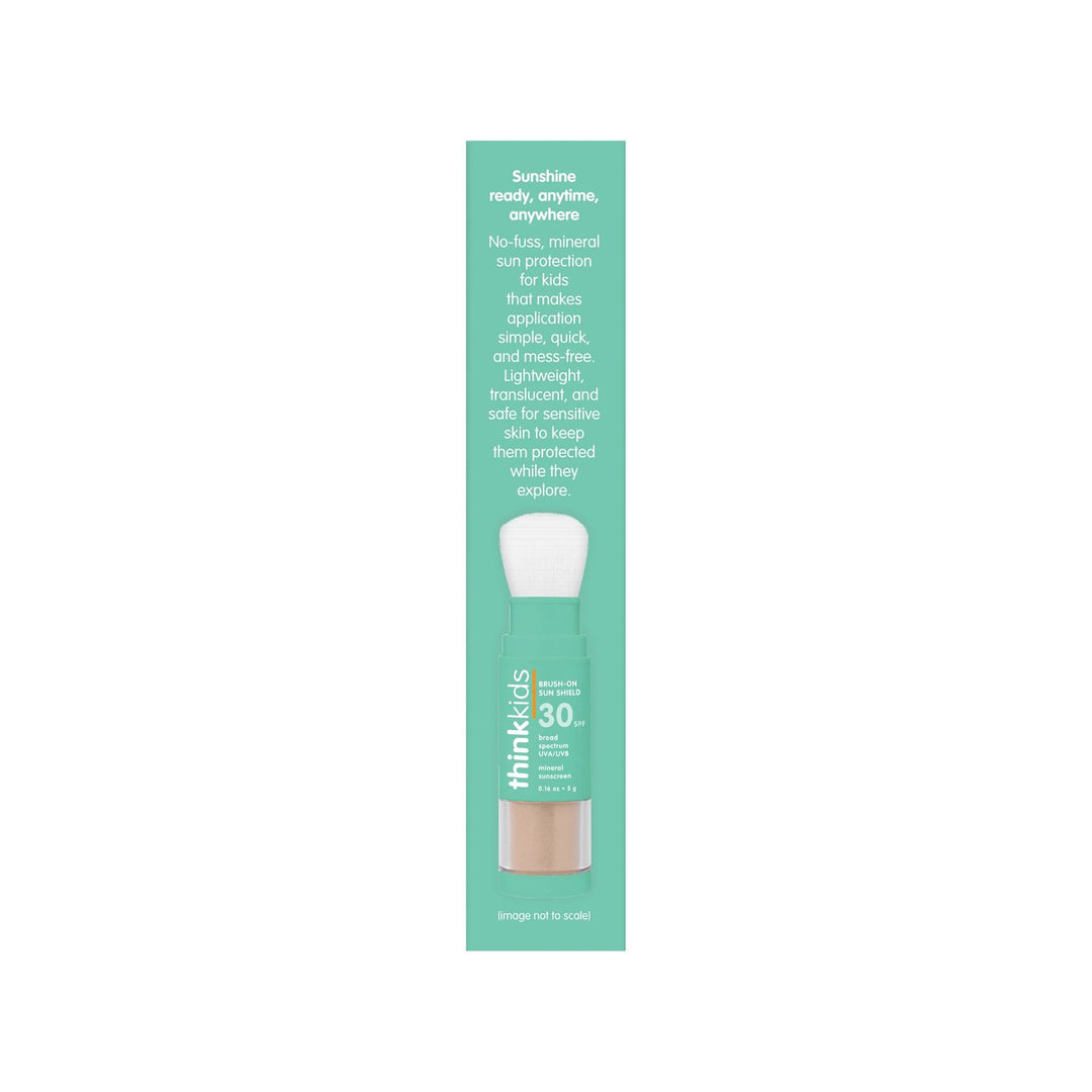 Think Baby Kids Brush-On Sun Shield SPF 30 Sun &amp; Insect Protection ThinkBaby