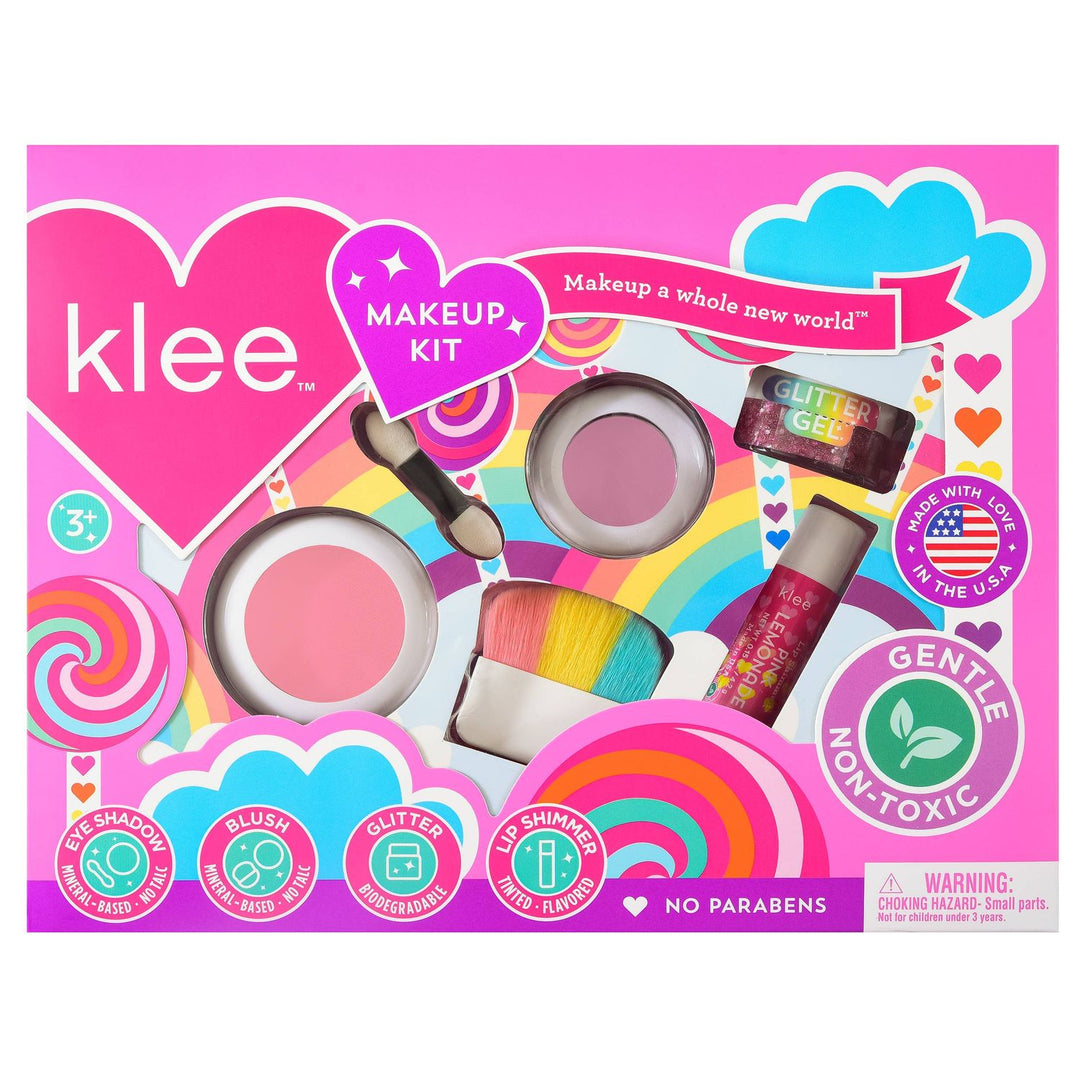Klee Naturals - Breezy Does It - Pinwheel Love Mineral Makeup Kit Natural Toiletries Klee Naturals