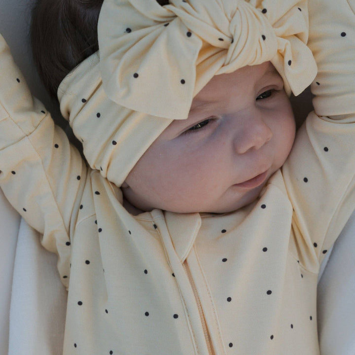 Forever French Baby - Bamboo Zip Pajamas - Veda Pajamas &amp; Footies Forever French Baby