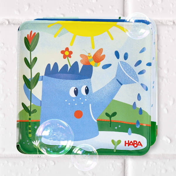 Haba Magic Rain Fun Color Changing Bath Book