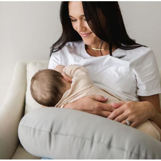 Snuggle Me Organic Feeding Pillow Breastfeeding Snuggle Me Organics