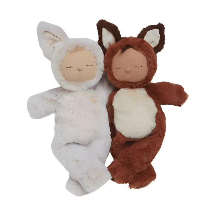Olli Ella Cozy Dinkums Fox - Fenix Blush Dolls Olliella