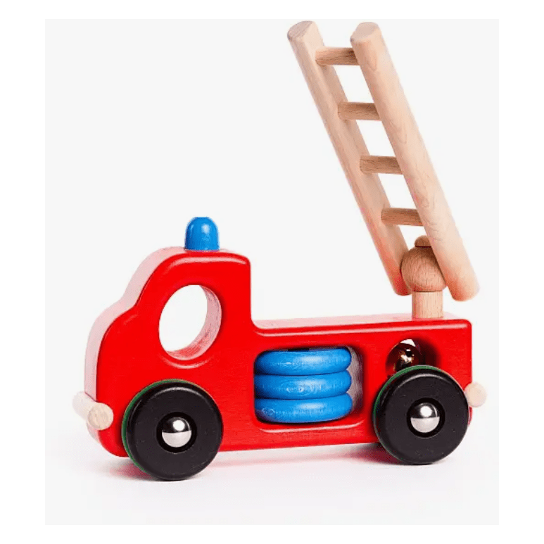Bajo Large Fire Engine Wooden Toys Bajo   
