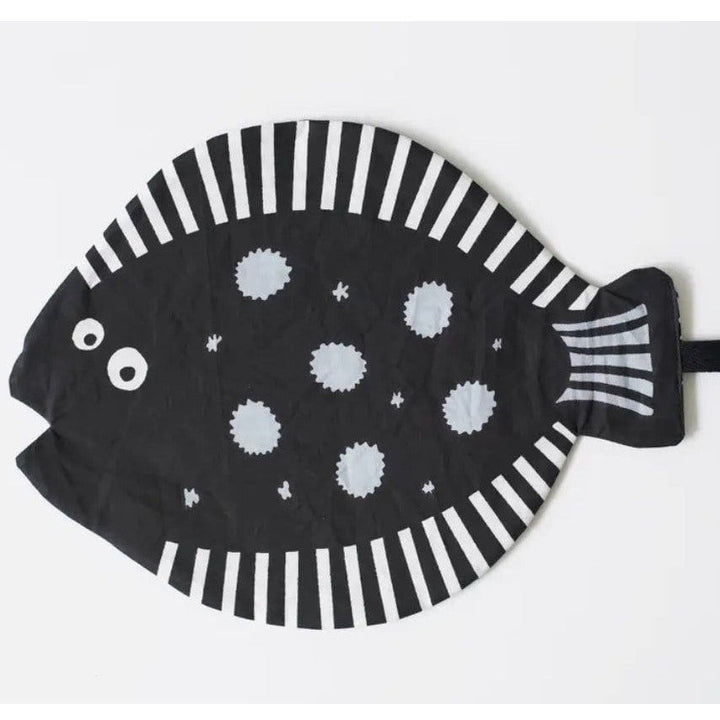 Wee Gallery Crinkle Toy Fish Plush Toys Wee Gallery   