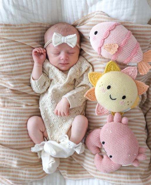 Cuddle + Kind Baby Fish Baby Animal Collection Cuddle + Kind