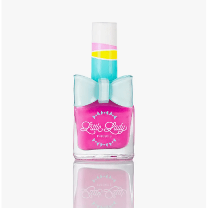 Little Lady Products- Oh Oh Flamingo Nail Polish Natural Toiletries Little Lady Products   