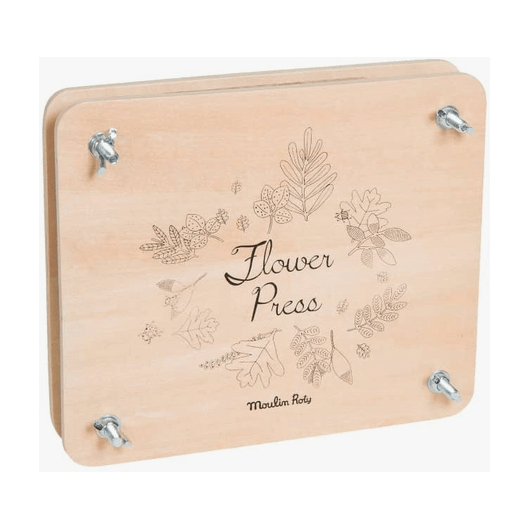Moulin Roty Flower Press The Natural Baby Company