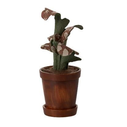 Maileg Flower pot with plant, Miniature Dollhouses and Access. Maileg