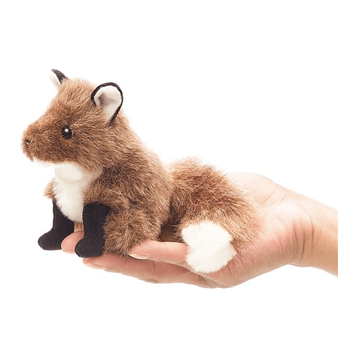 Folkmanis Finger Puppet - Mini Fox Finger Puppet Folkmanis   