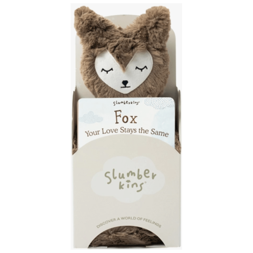 Slumberkins Maple Fox Snuggler Bundle - Family Change Plush Toys Slumberkins   