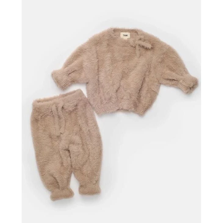 7AM Lounge Pants Furry - Tuscan Pants 7AM