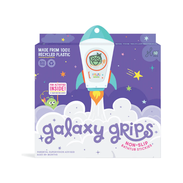 Glo Pals Bath Galaxy Grips Bath Time Glo Pals   