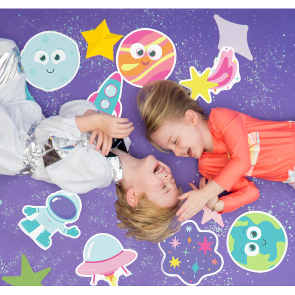 Glo Pals Bath Galaxy Grips Bath Time Glo Pals   