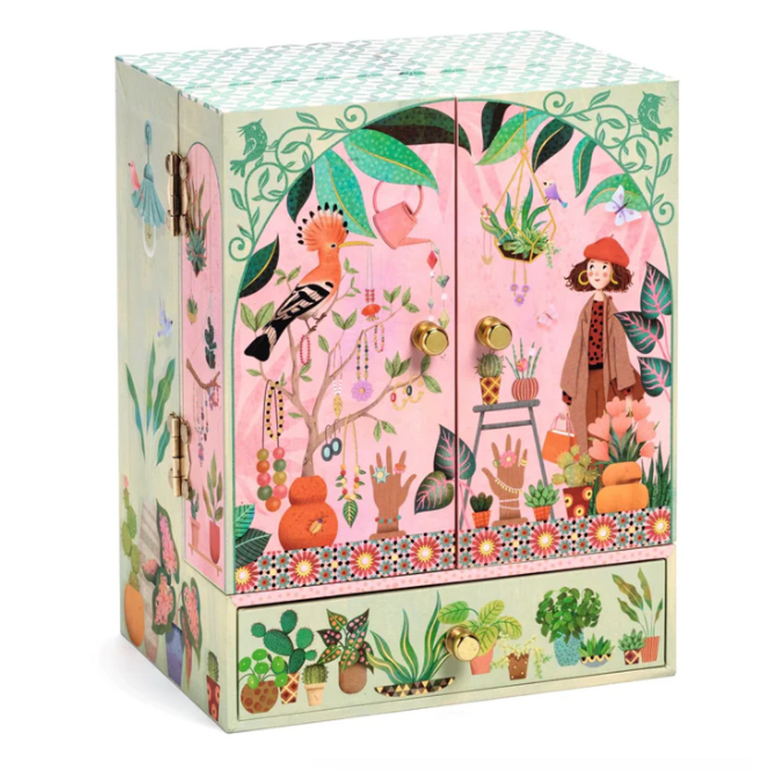 Djeco Secret Garden Treasure Box Music Boxes Djeco