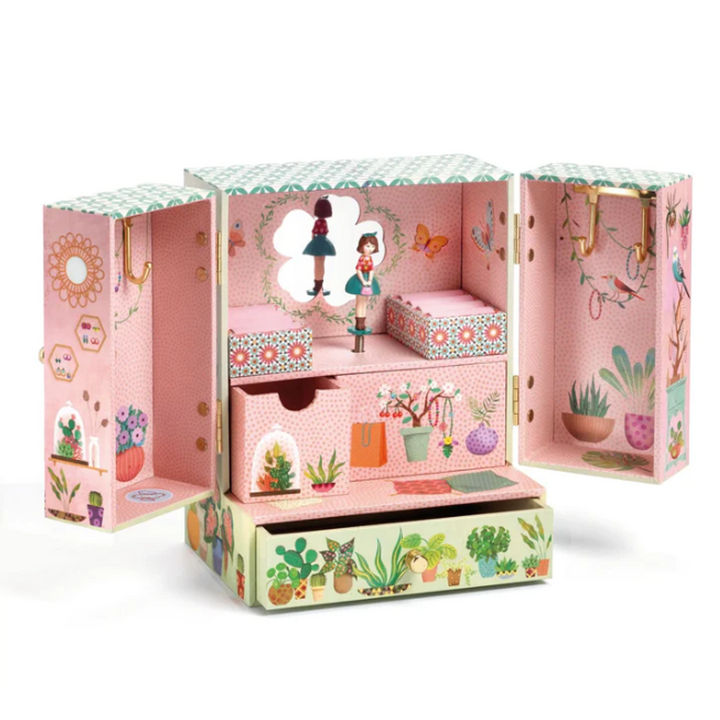 Djeco Secret Garden Treasure Box Music Boxes Djeco