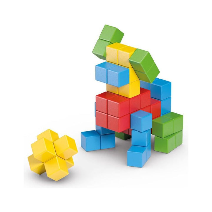GeoMag Magicube Try Me 64pcs Magnetic Blocks Geomag Magicube