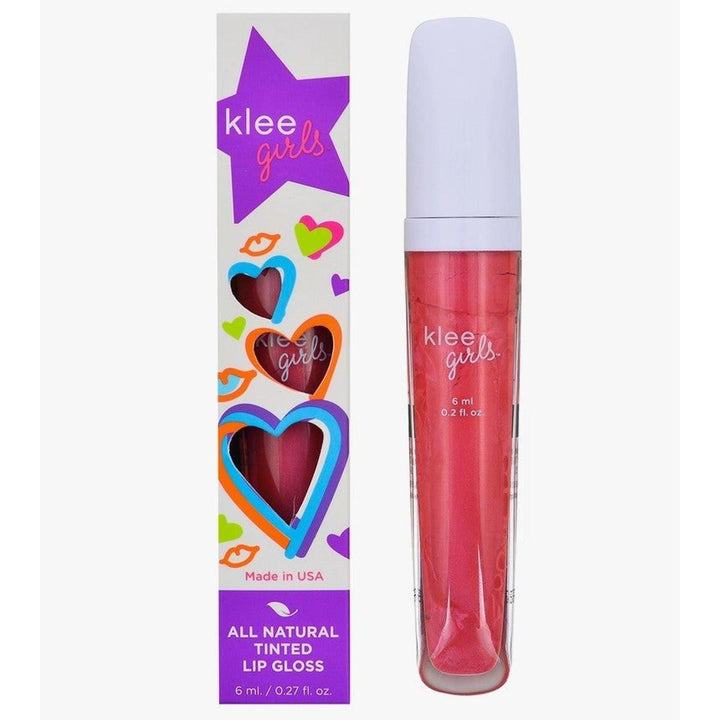 Klee Girls All Natural Tinted Lip Gloss Natural Toiletries Klee Naturals Tahoe Interlude  