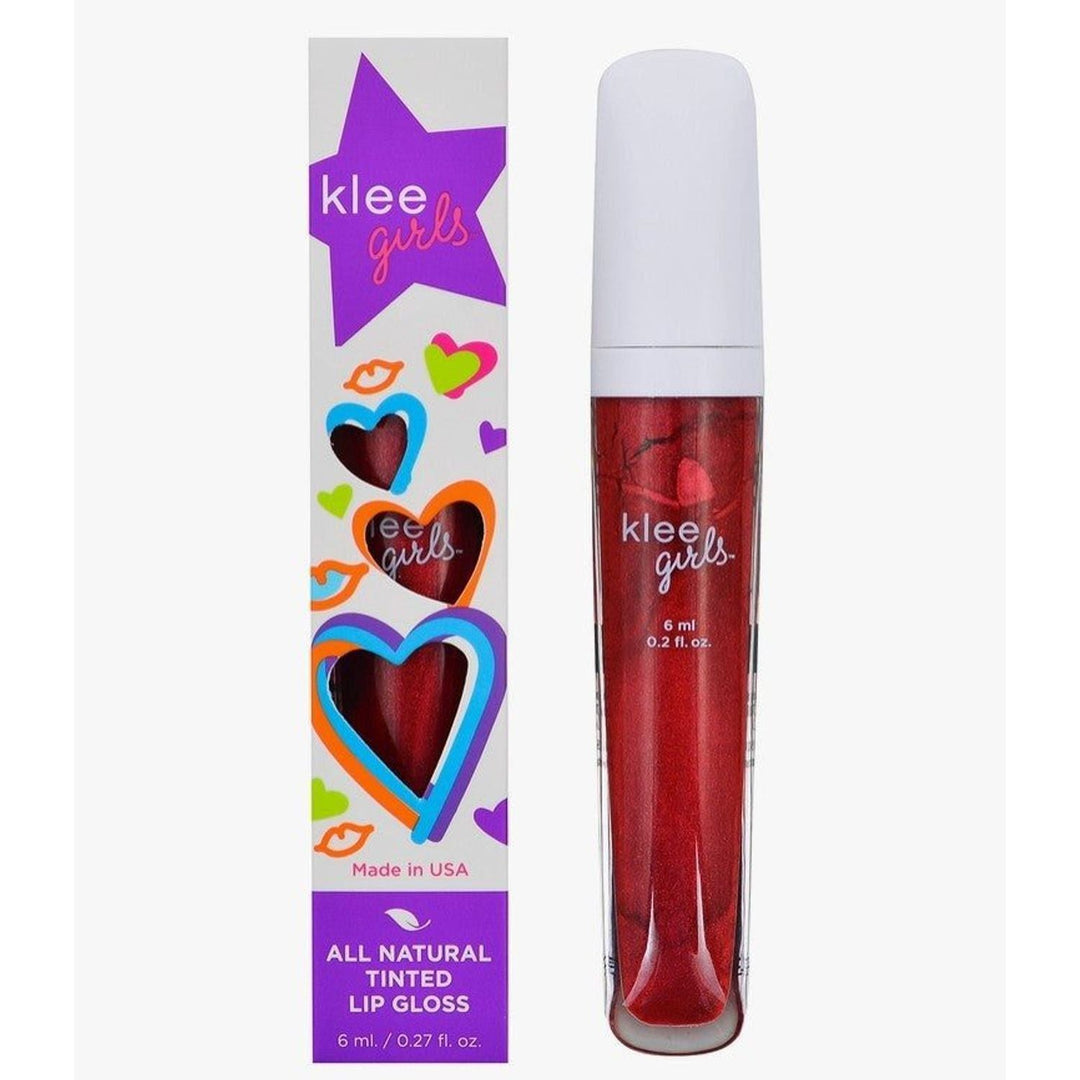 Klee Girls All Natural Tinted Lip Gloss Natural Toiletries Klee Naturals Sequoia Beat  