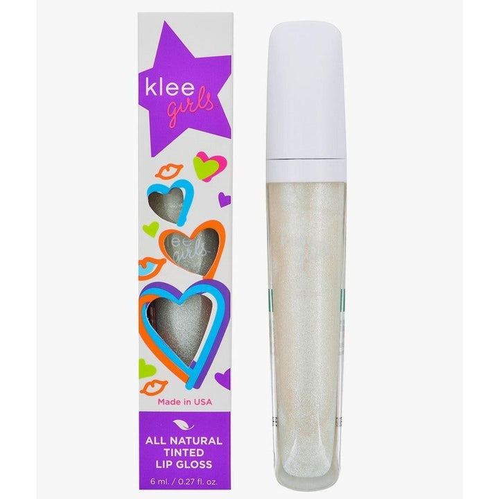 Klee Girls All Natural Tinted Lip Gloss Natural Toiletries Klee Naturals Vail Tempo  