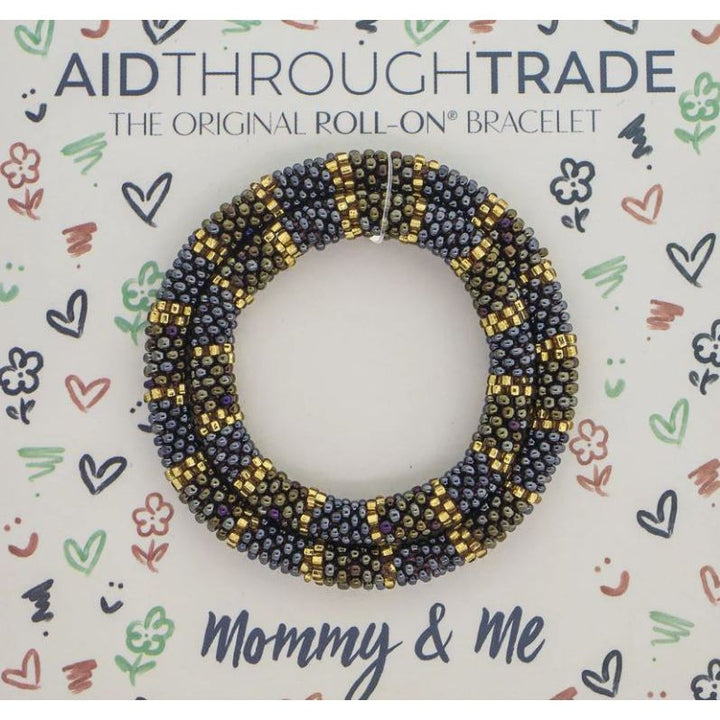 Aid through Trade - Mommy & Me Bracelets -Set of 2 Accessory Aid Through Trade Goddess  