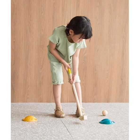 Plan Toys Mini Golf - Full Set Toddler And Pretend Play Plan Toys