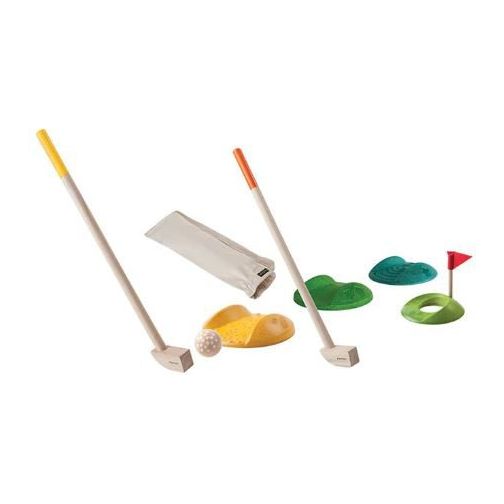 Plan Toys Mini Golf - Full Set Toddler And Pretend Play Plan Toys