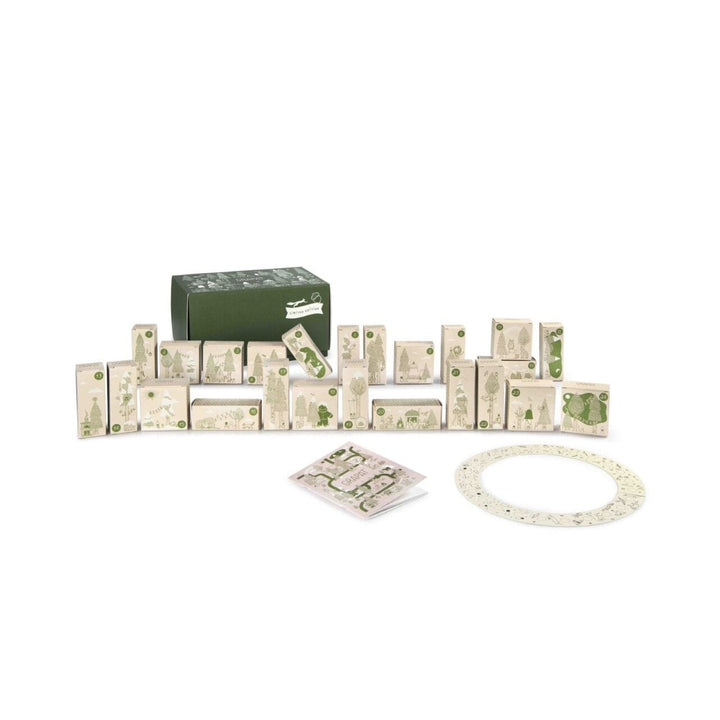 Grapat Advent Calendar 2025 Wooden Toys Grapat