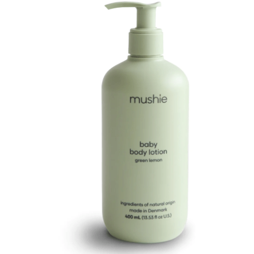 Mushie Baby Lotion - Green Lemon Swaddles & Blankets Mushie   