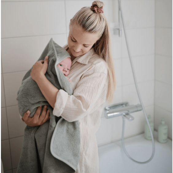 Mushie Baby Lotion - Green Lemon Swaddles & Blankets Mushie   