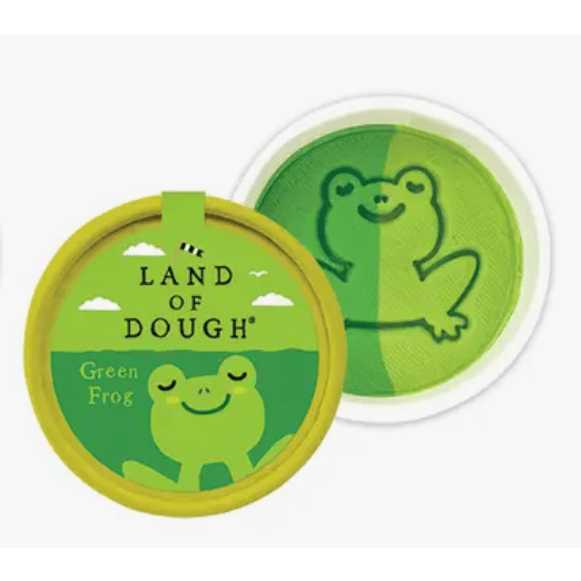 Land of Dough Minis Clay/Dough Land of Dough Green Frog  