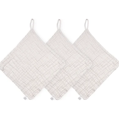 Lou Lou & Company - Washcloth 3-Pack Bath Time Lou Lou & Company Grey