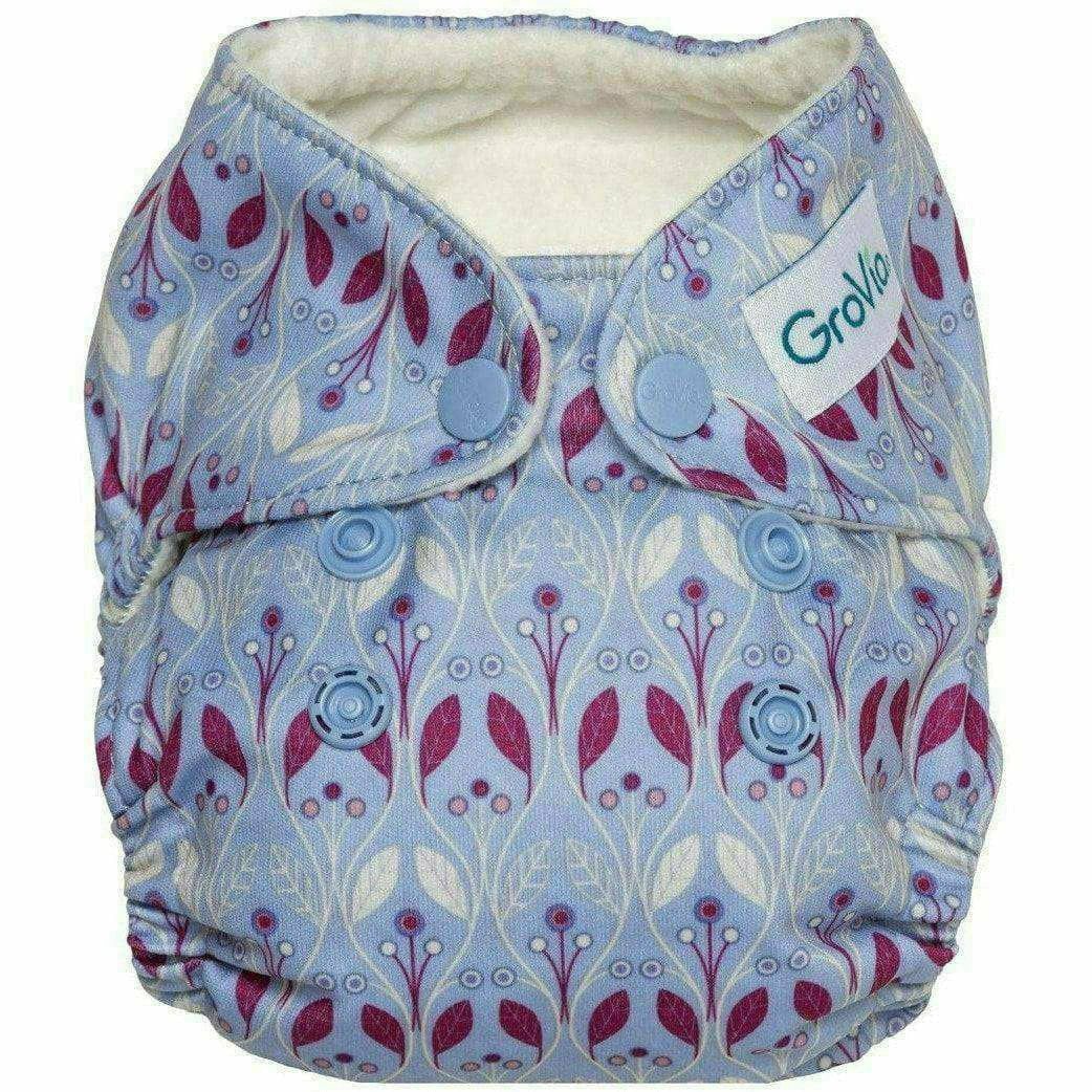 GroVia Newborn AIO Diaper - SALE All In Ones GroVia Waverly  
