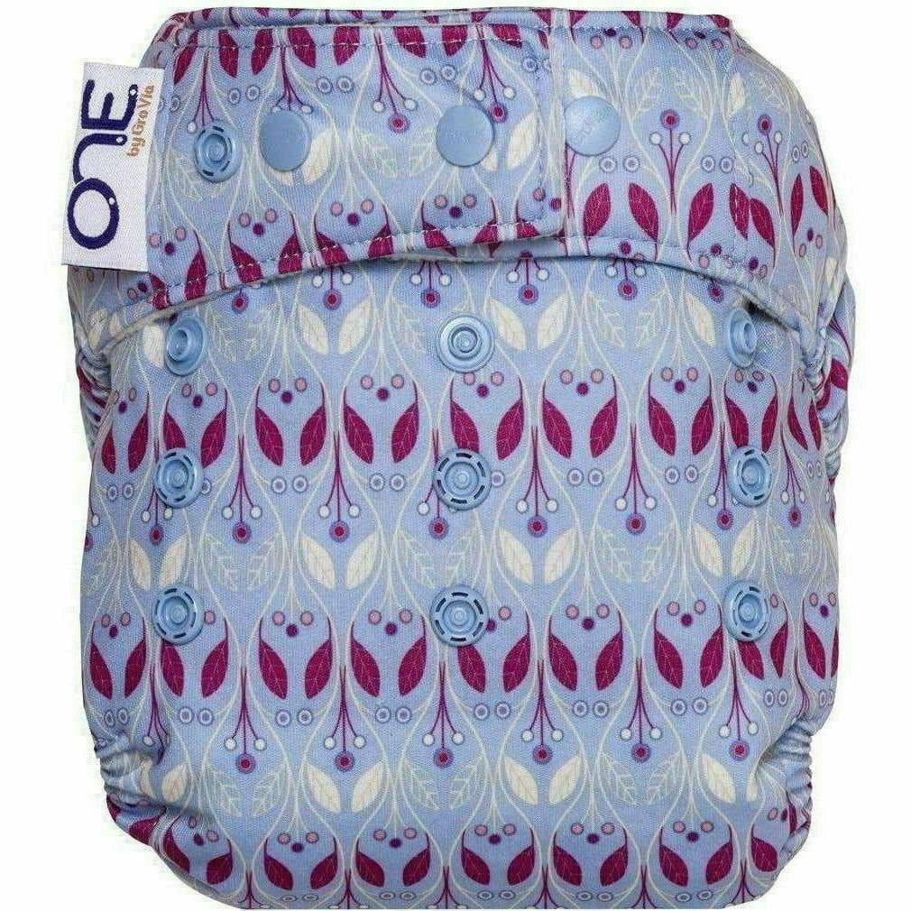 GroVia O.N.E. Cloth Diaper - SALE All In Ones GroVia Waverly  