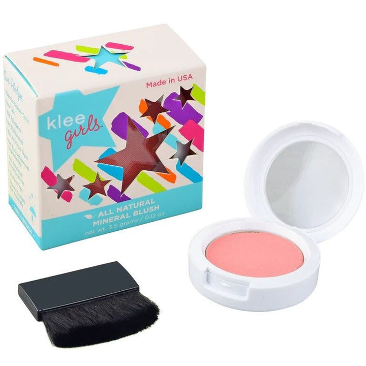 Klee Girls Natural Mineral Blush Compact Natural Toiletries Klee Naturals Hampton Buzz  
