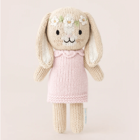 Cuddle + Kind Tiny Hannah the bunny (blush) Tiny Collection Cuddle + Kind