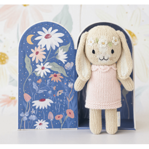 Cuddle + Kind Tiny Hannah the bunny (blush) Tiny Collection Cuddle + Kind