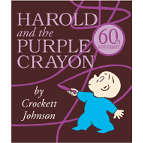 Harold & the Purple Crayon Board book Childrens Books Ingram Books   