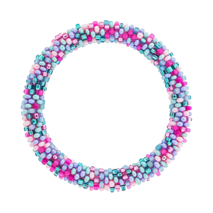 Aid through Trade Roll on Bracelet for Kids - Speckled Accessory Aid Through Trade Havana Speckled  