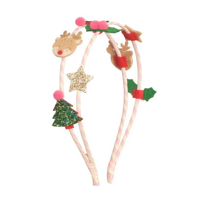 Rockahula Christmas Craze Double Headband Headband Rockahula